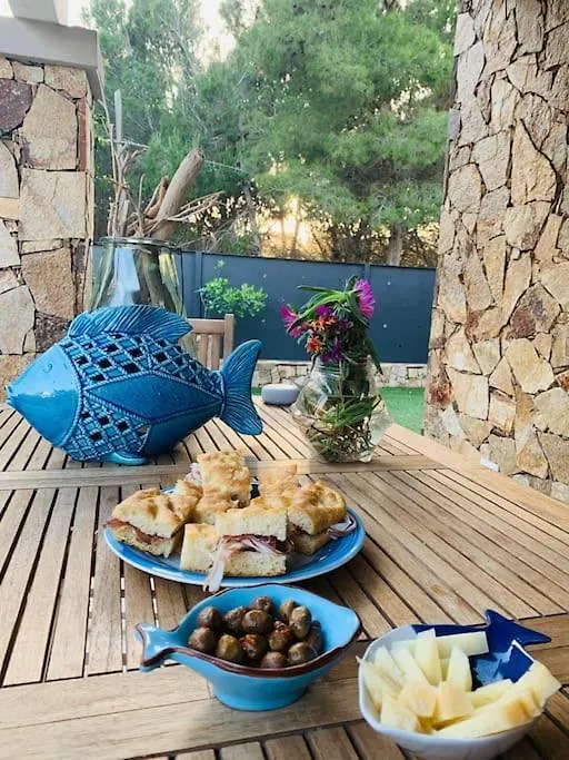 Holiday home Residence Elegance Villa La Sterlizia Porto Pino