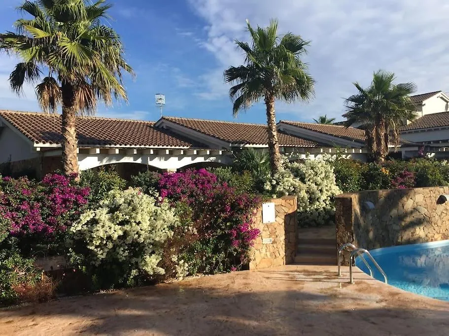 Residence Elegance Villa La Sterlizia Porto Pino Italy